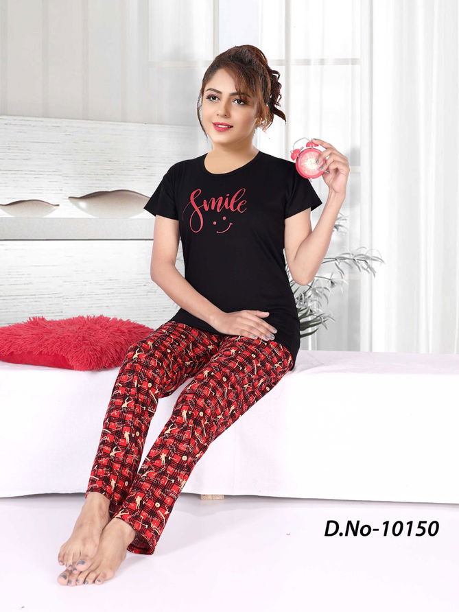 Kavyansika Pocket Friendly 988 Night Wear Hosiery Cotton Nightdress Collection